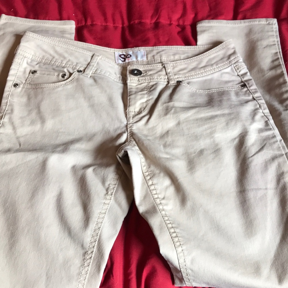 Khaki pants